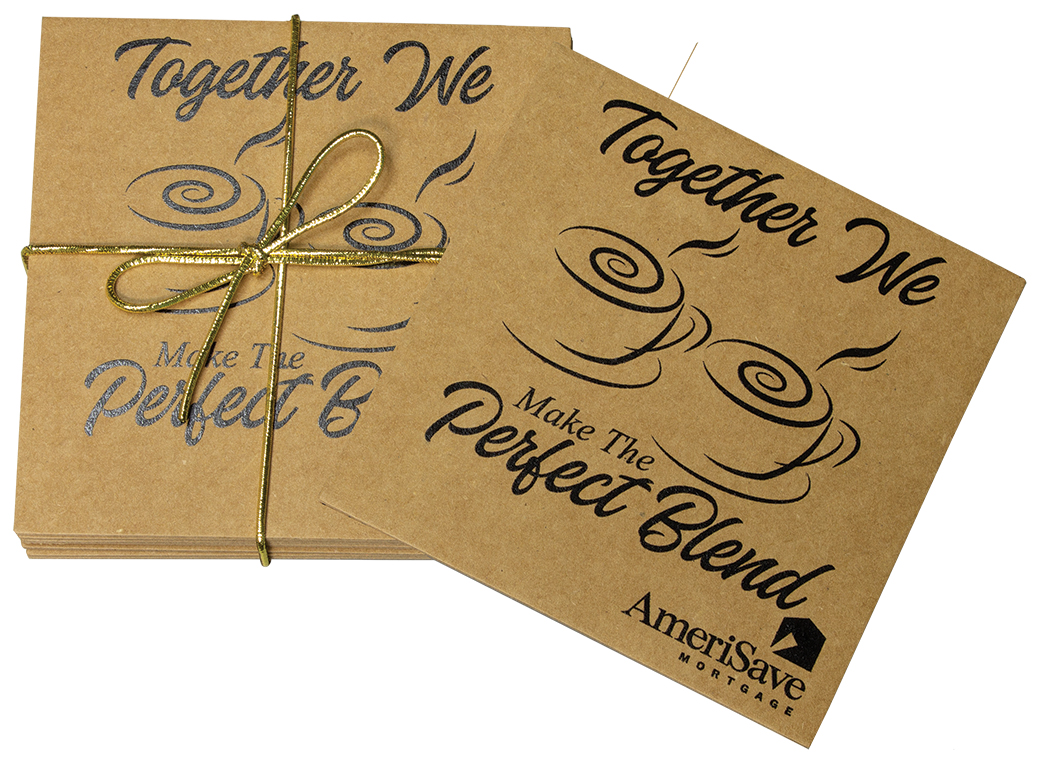 4 Piece Coaster Set 2