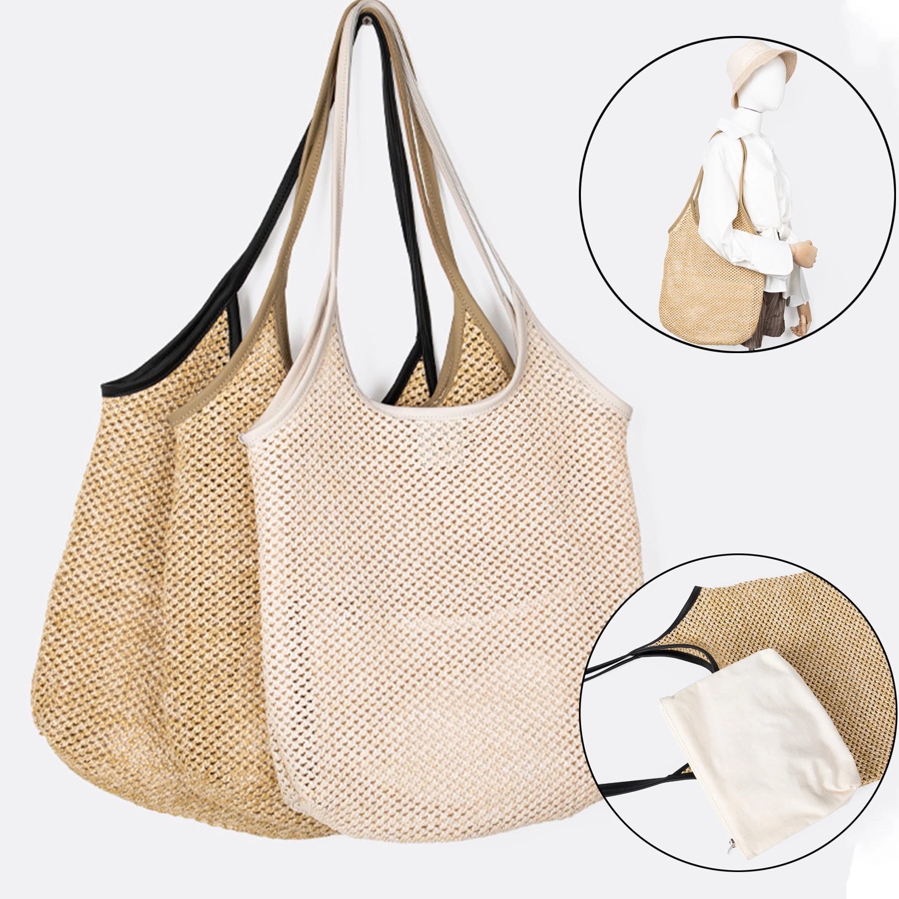 Handmade Weaving Handbag 1