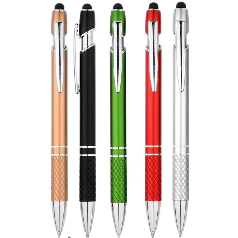 Coronado Rubberized Metal Stylus Pen 5