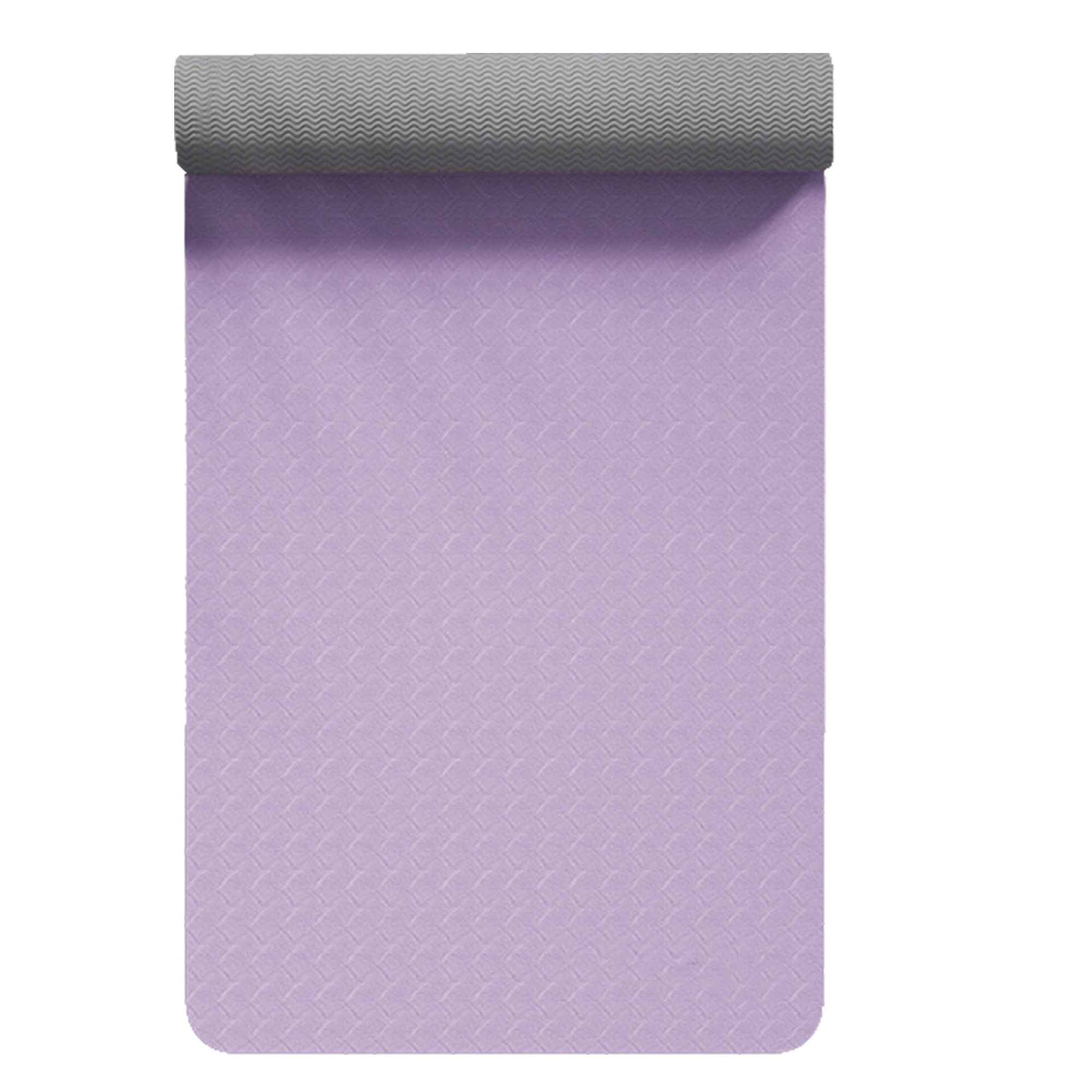 MOQ 30 PCS Stylish 6MM TPE Yoga Mat 3