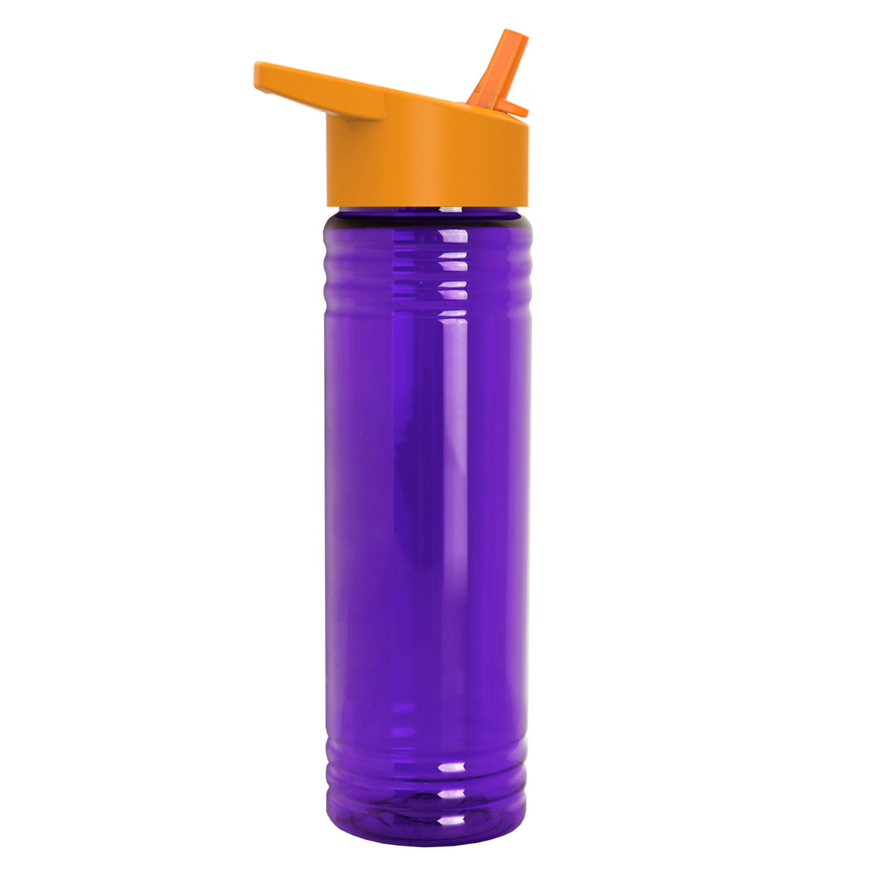 Garyline® Slim Fit Bottle with Flip-Straw Lid - 24 oz. 374