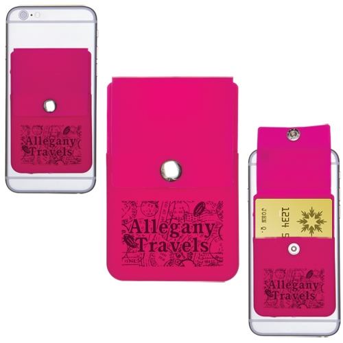 Snap Cell Phone Card Holder 7