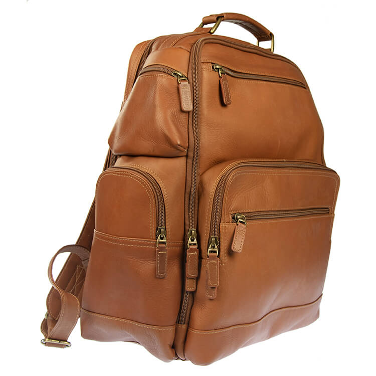 Alma - Leather Back Pack 5