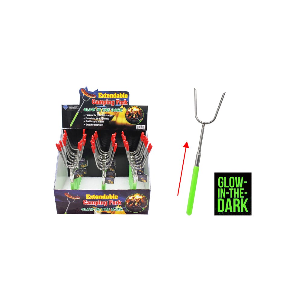 Glow-In-The-Dark Camping Forks 29" 1