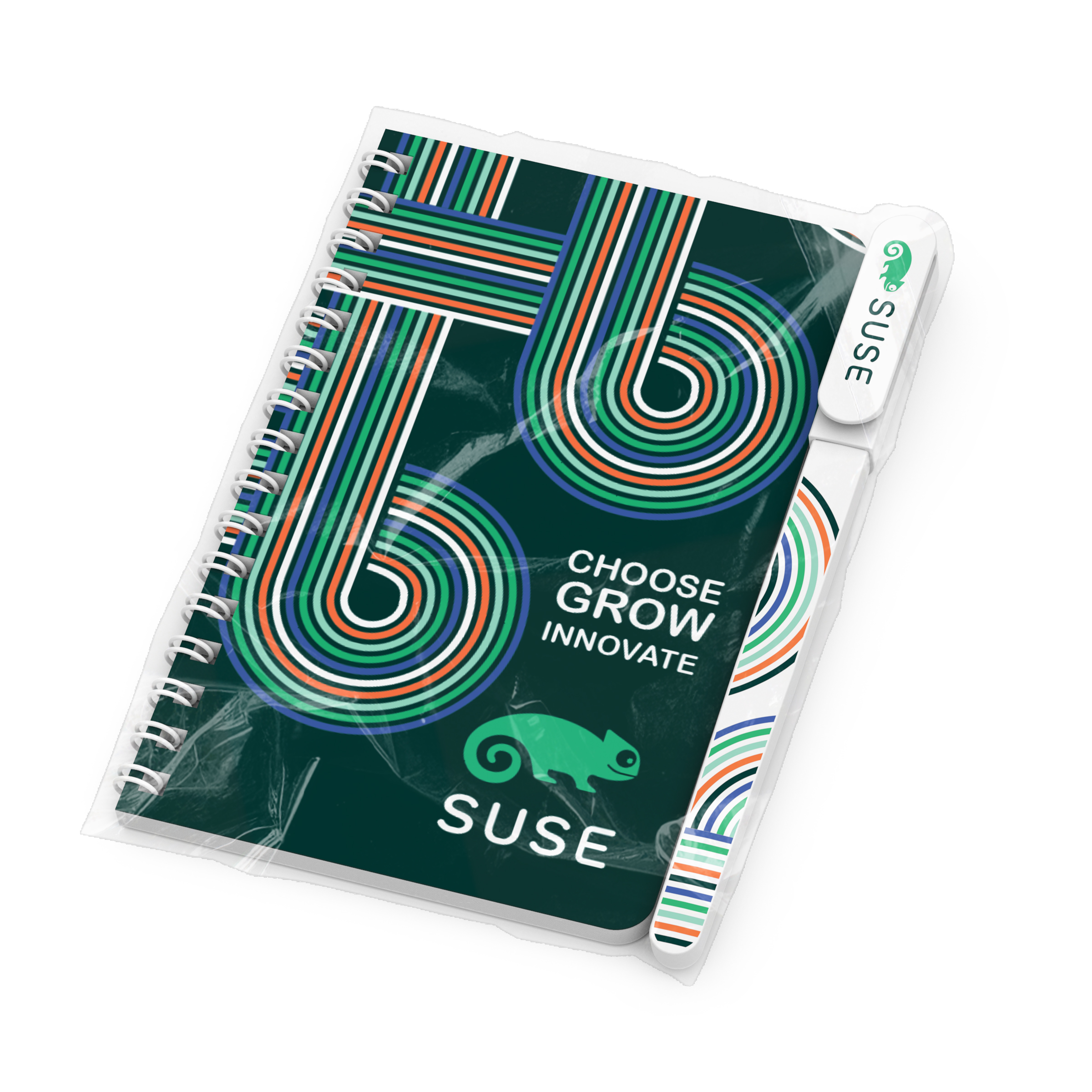 Memo Kit: Notebook and Pen Kit (side bound) 5