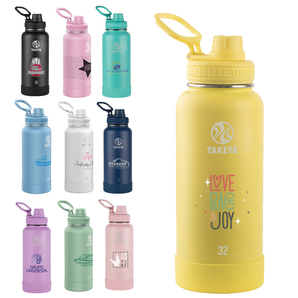 Takeya® 32 oz. Actives with Spout Lid 10