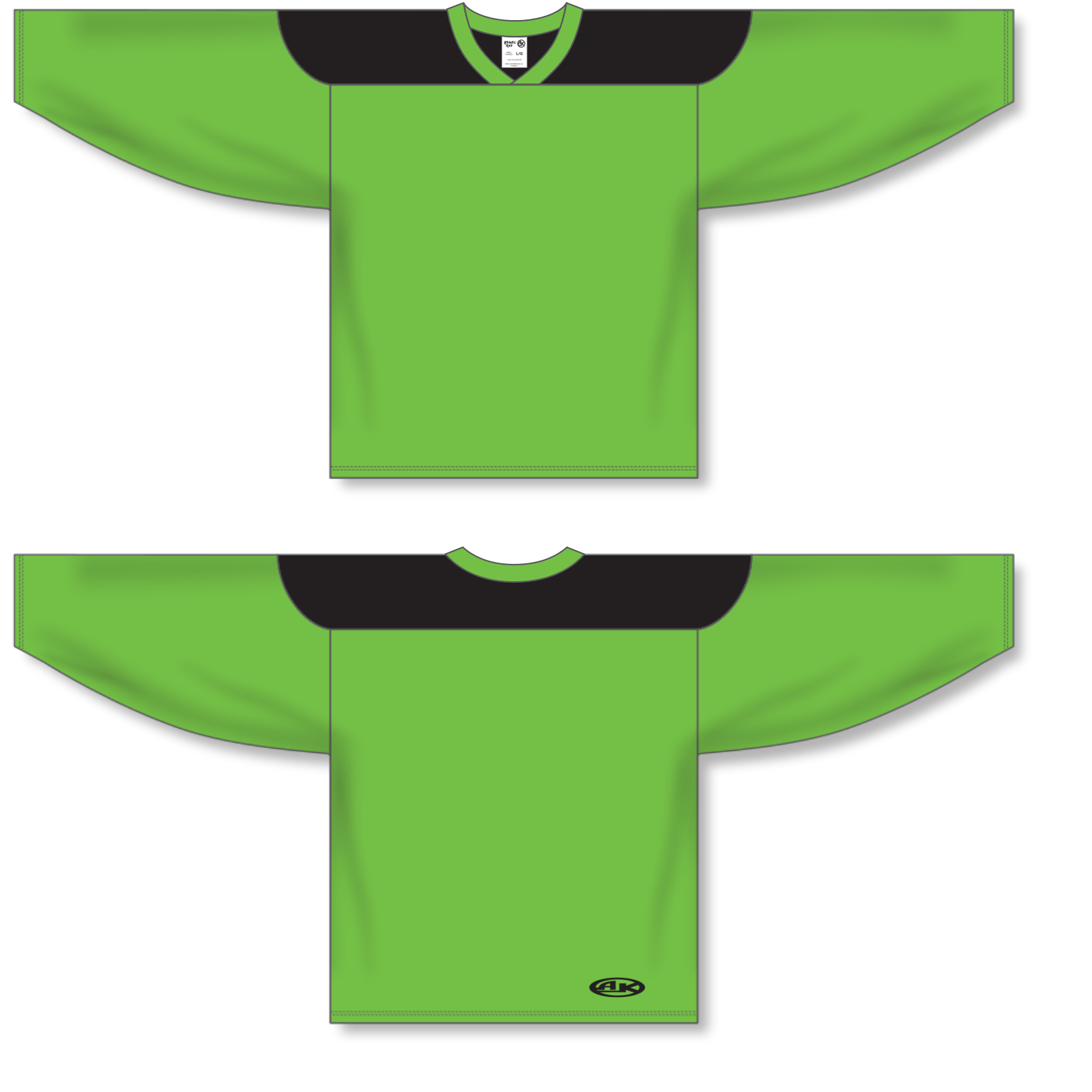 League Hockey Jerseys H6100-G01 158