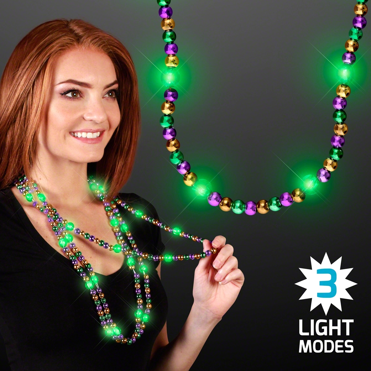 LED Beaded Necklace 2