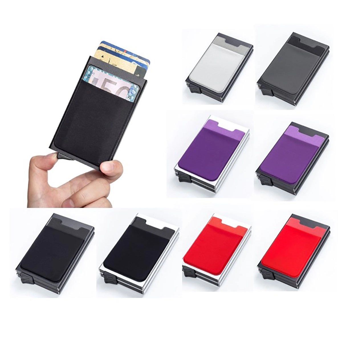 Rfid Blocking Credit Card Holder 2