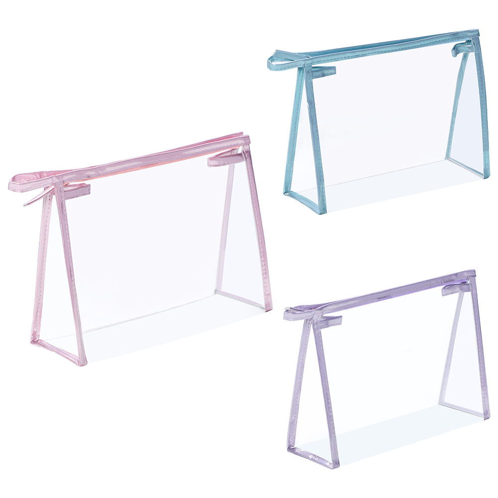 Clear Makeup Cosmetic Toiletry Organizer Bag 2