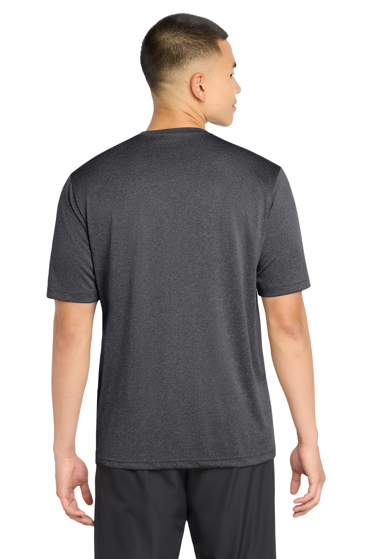 Sport-Tek Tall Heather Contender Tee. TST360 15