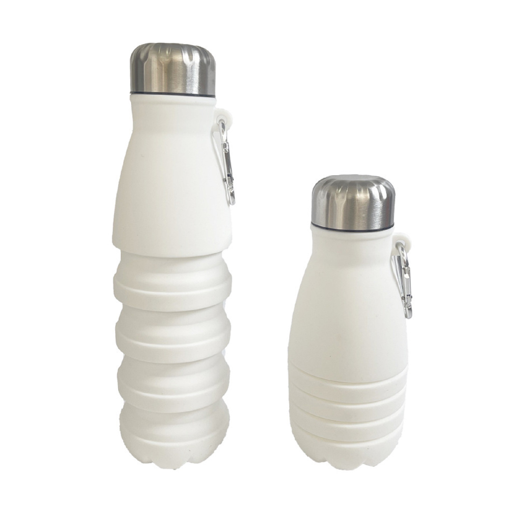19 Oz. Collapsible Silicone Water Bottle 6