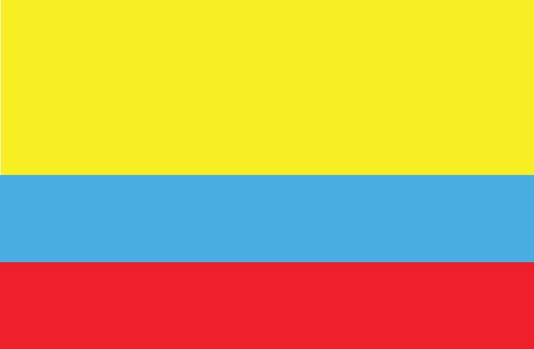 Columbia Flag - 3' x 5' - Nylon 2