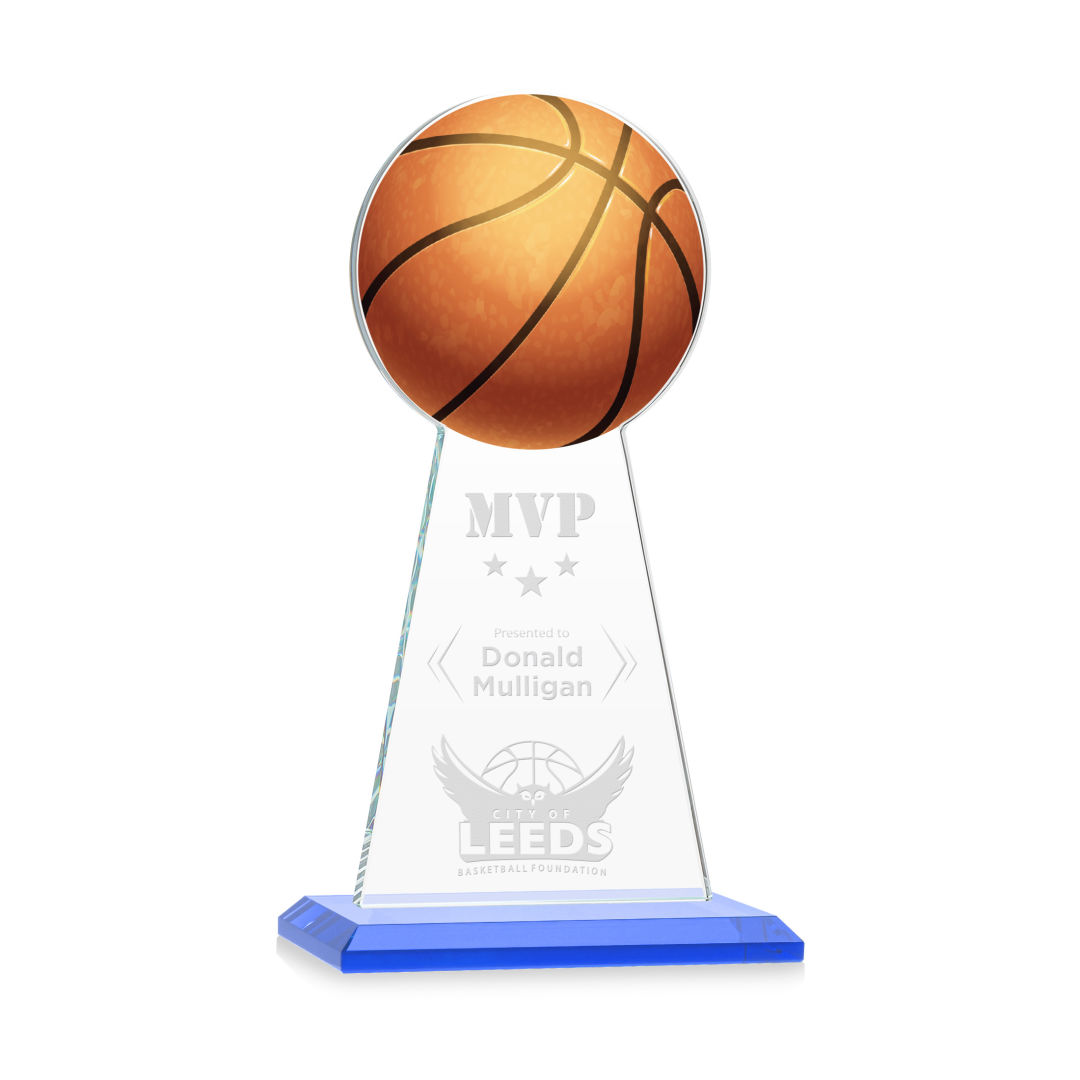 Edenwood Basketball Award - Sky Blue 8