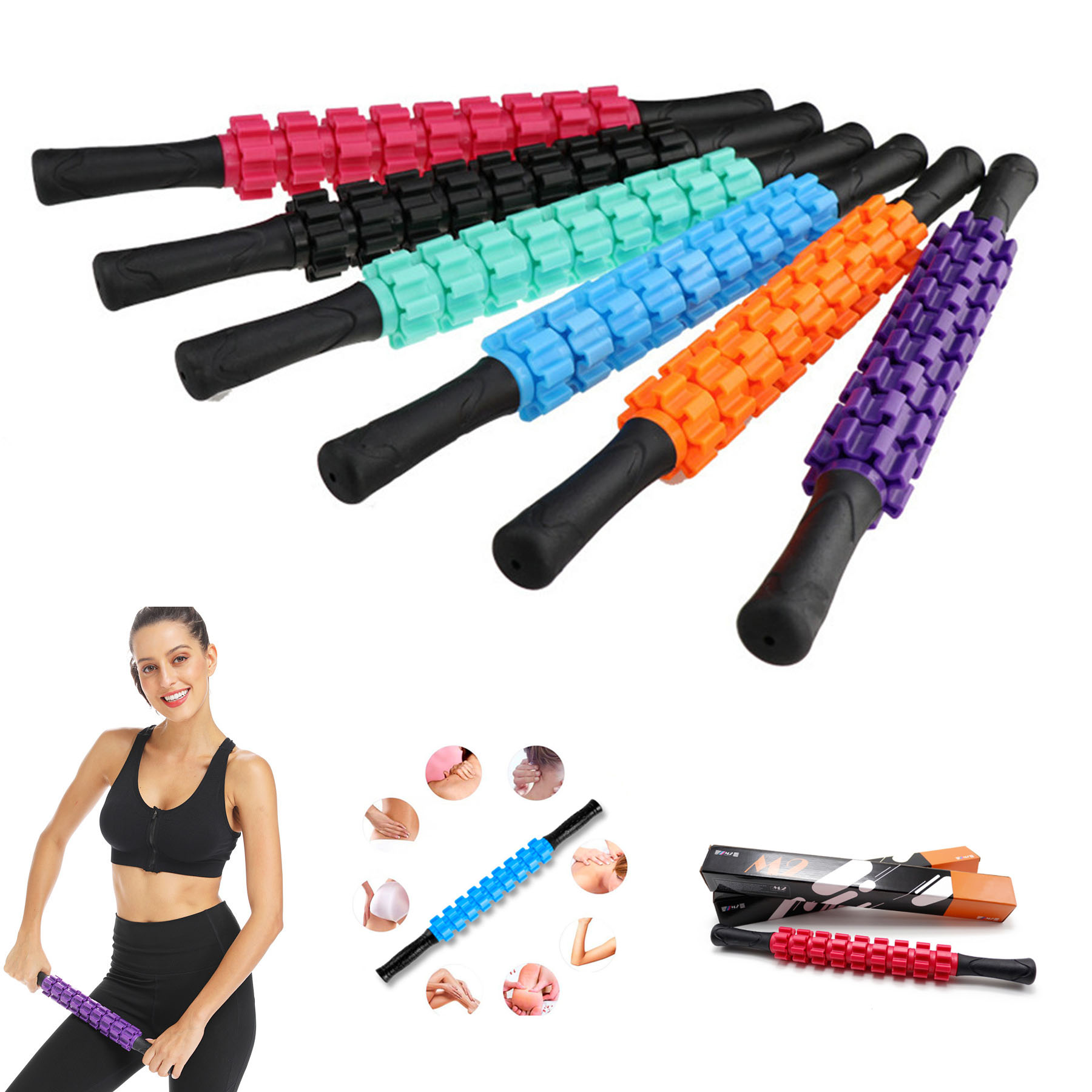 Muscle Massager Muscle Relax Stick 2