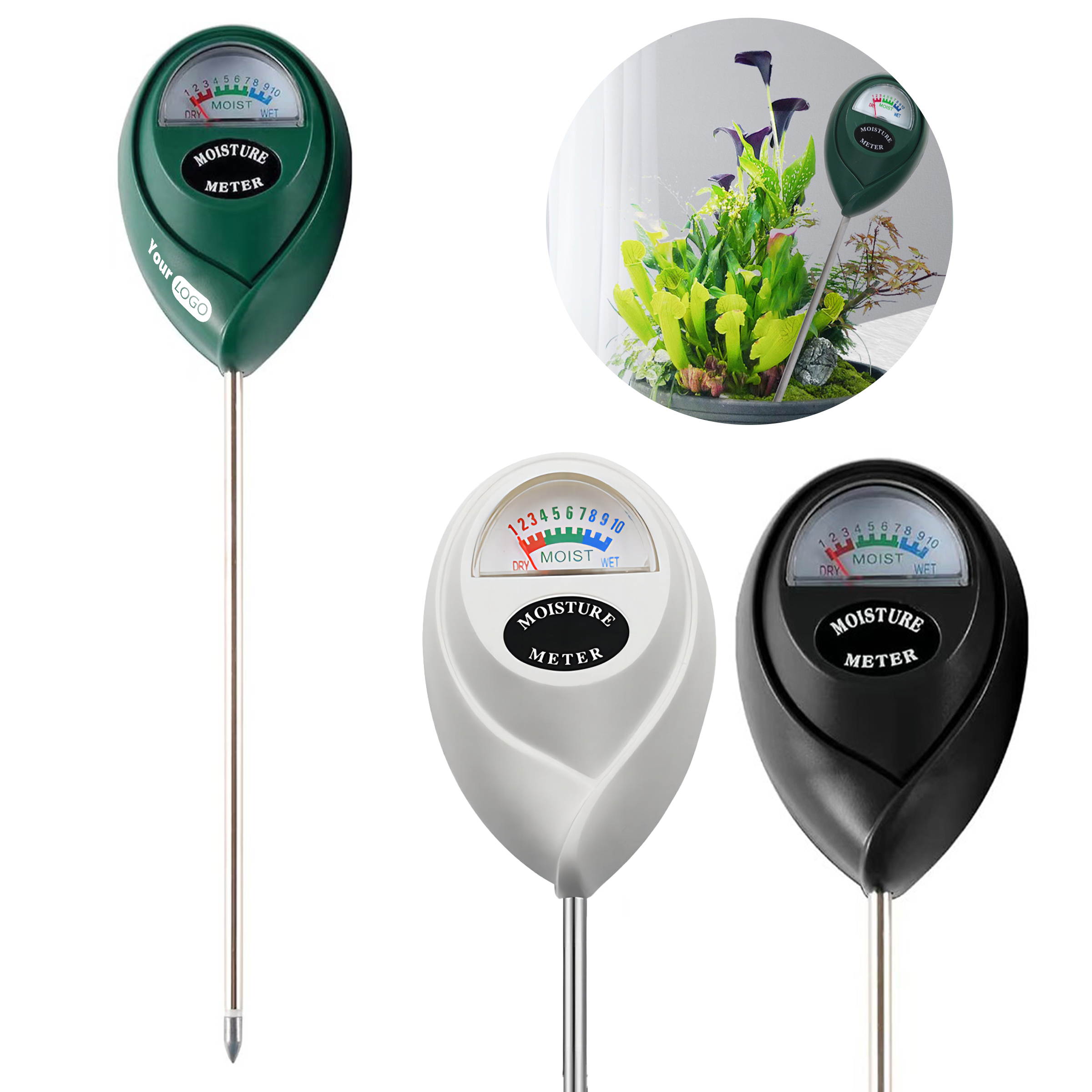 Abs Garden Soil Moisture Meter 6