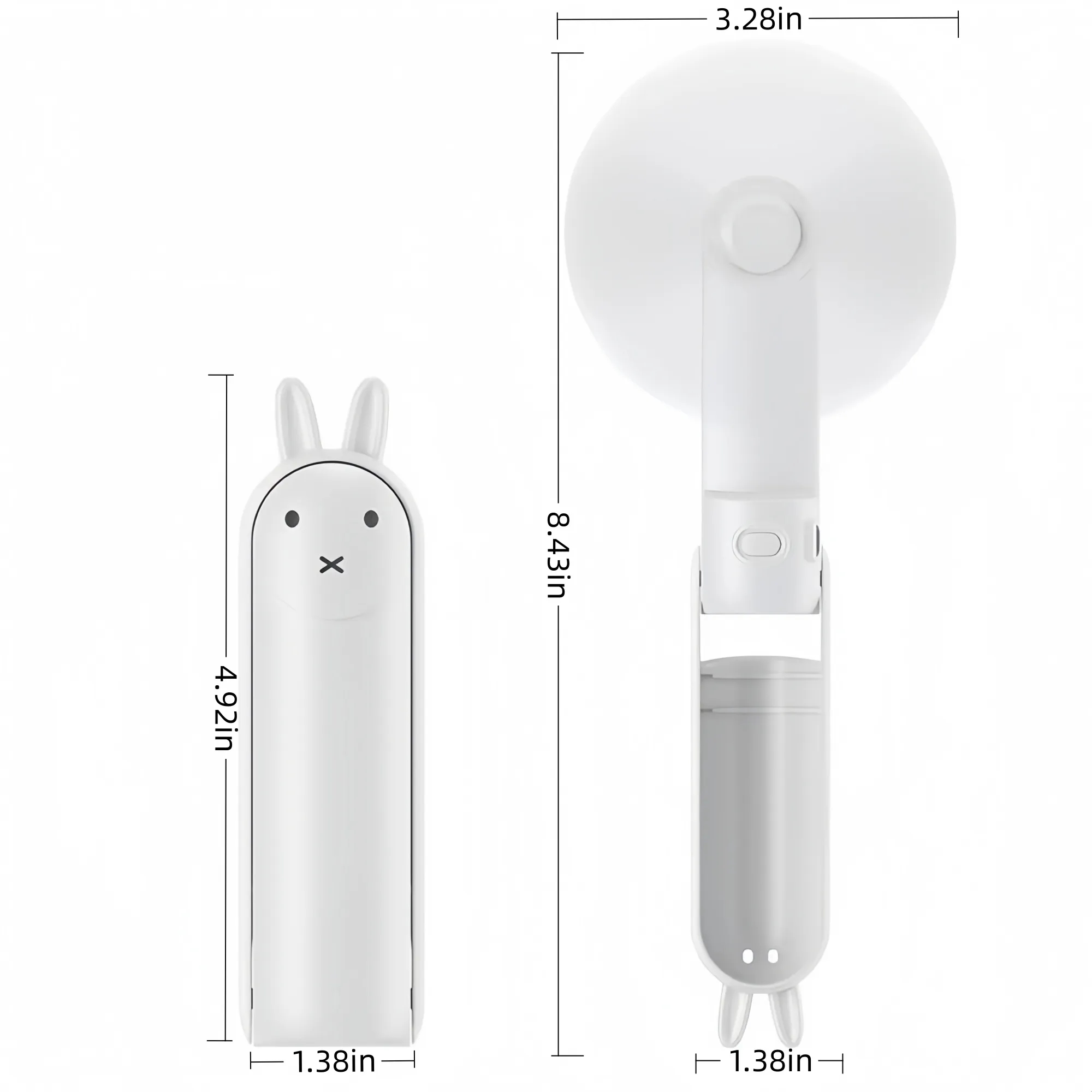 USB foldable fan 5
