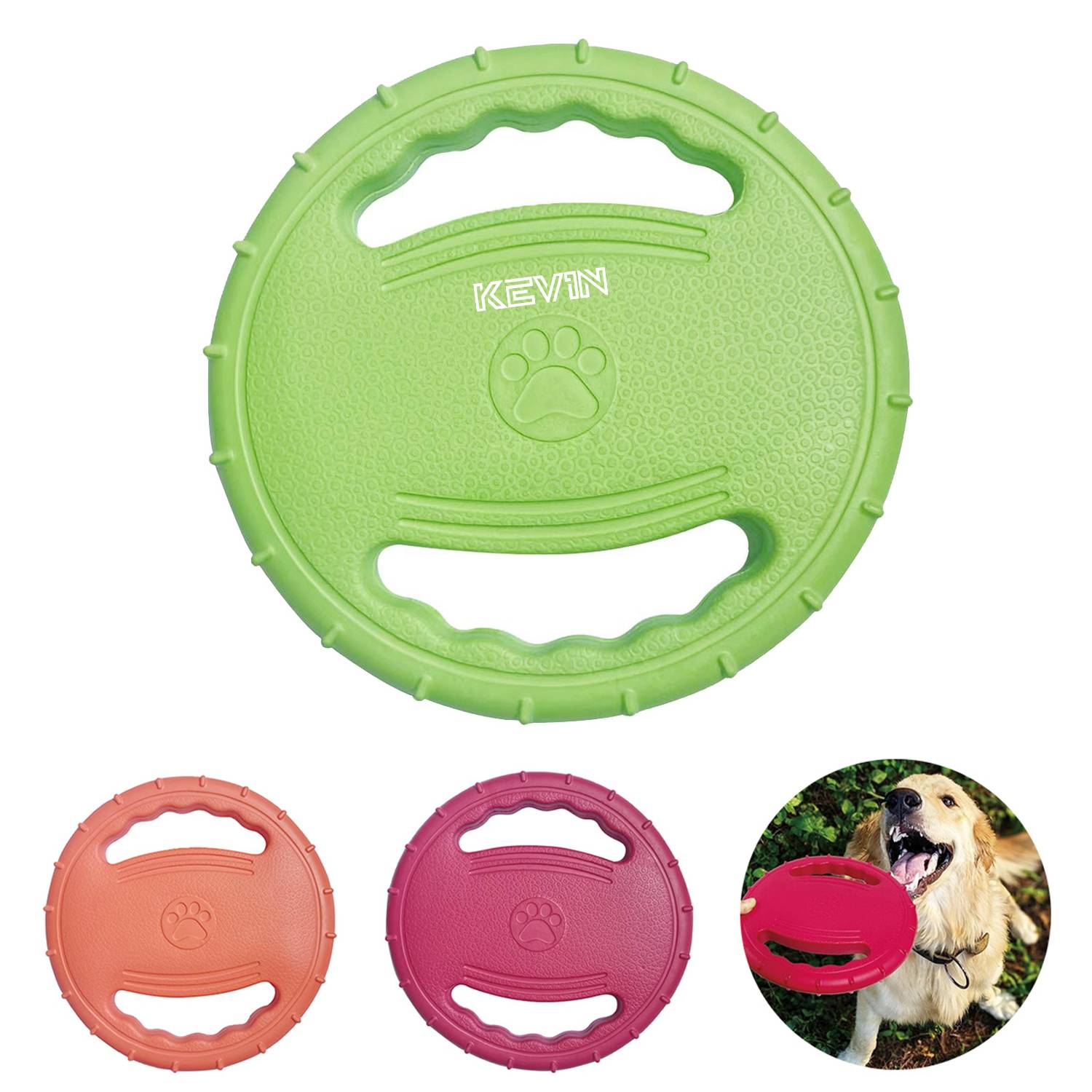 Dog Flying Disc EVA Bite-Resistant for Training