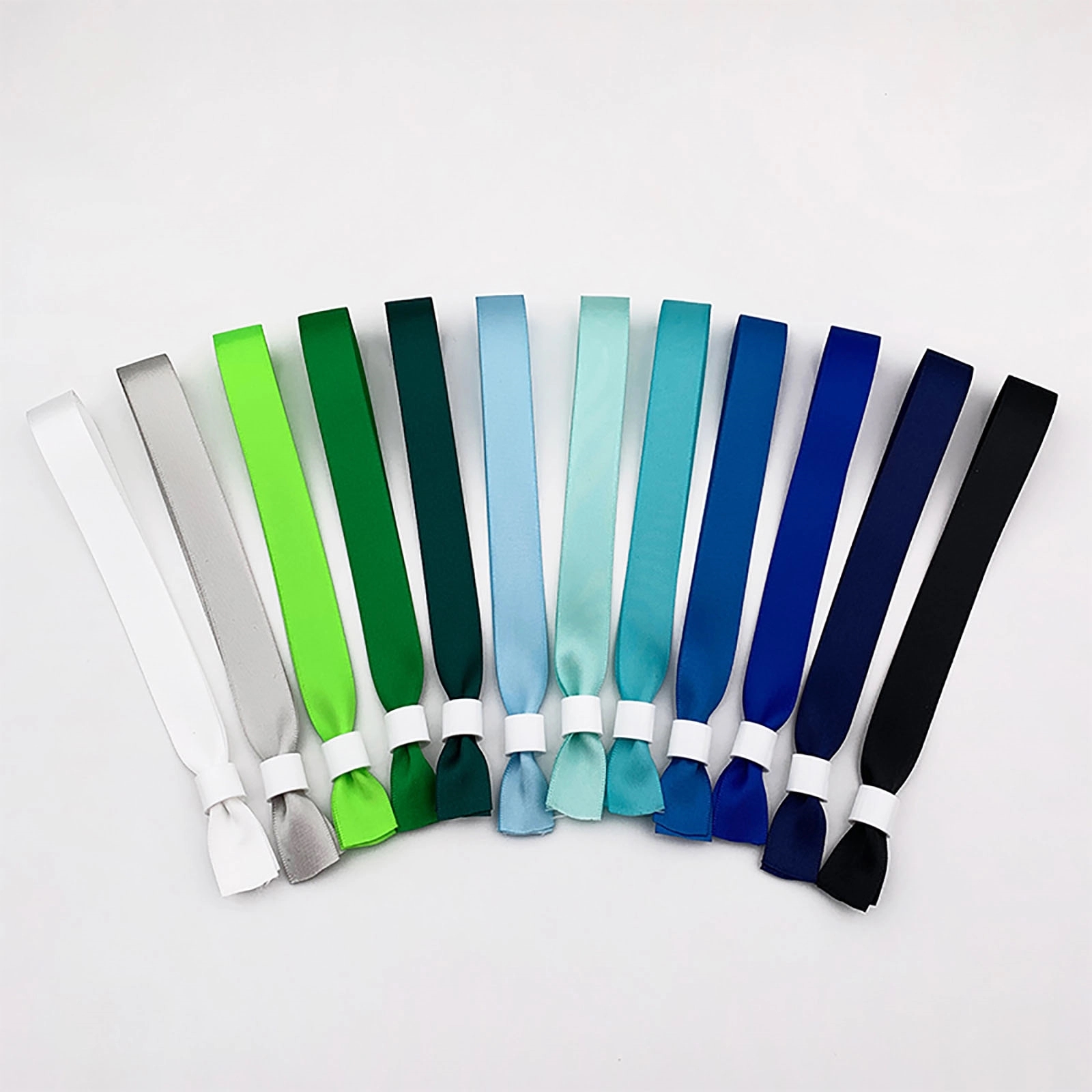 Full Color Sublimated Aluminum Lock RPET Recycled Wristbands 1