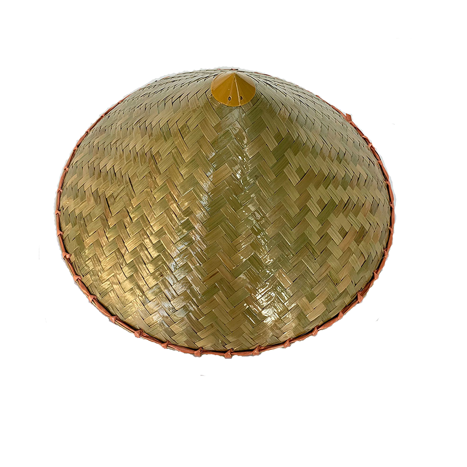 UV Protection Handmade Woven Bamboo Rattan Hat 2