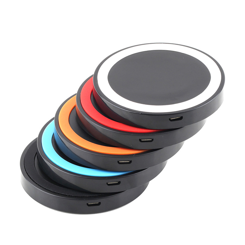 Round Wireless Charger Pad, 10W 12