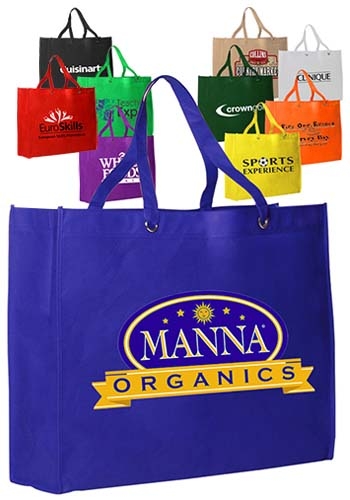 Large Tote Bags - 19"W x 15"H 8
