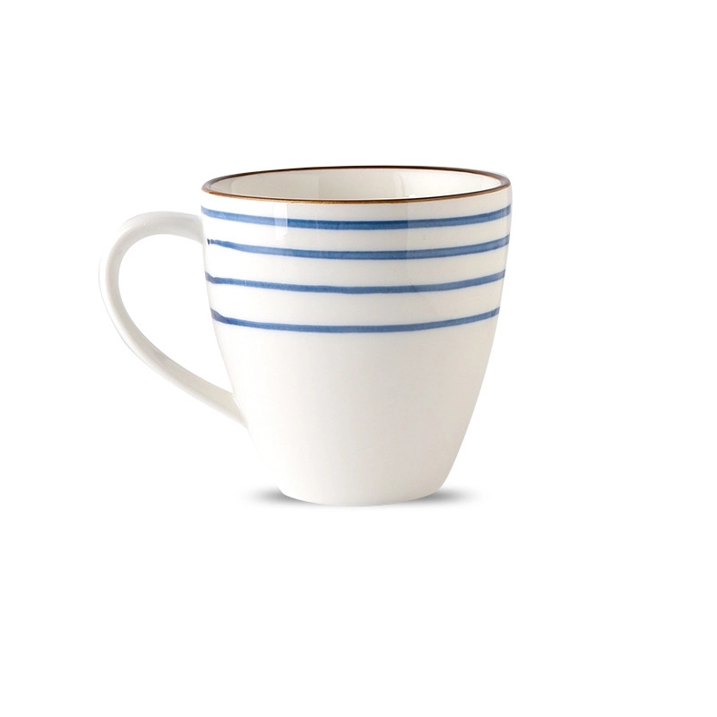 Custom 12 oz Ceramic Coffee Mug 8