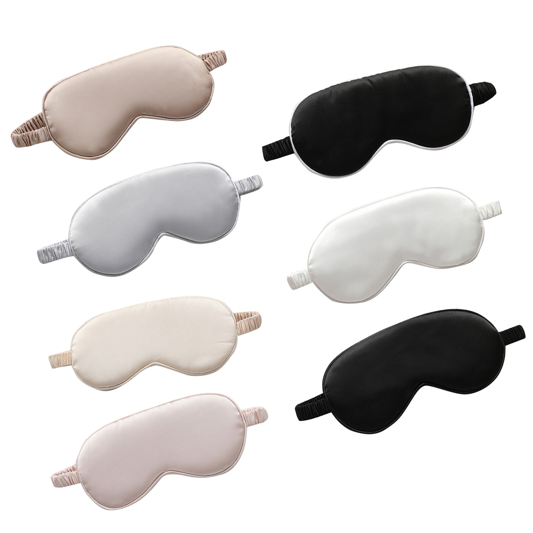 Double-Sided Imitation Silk Blackout Eye Mask 8