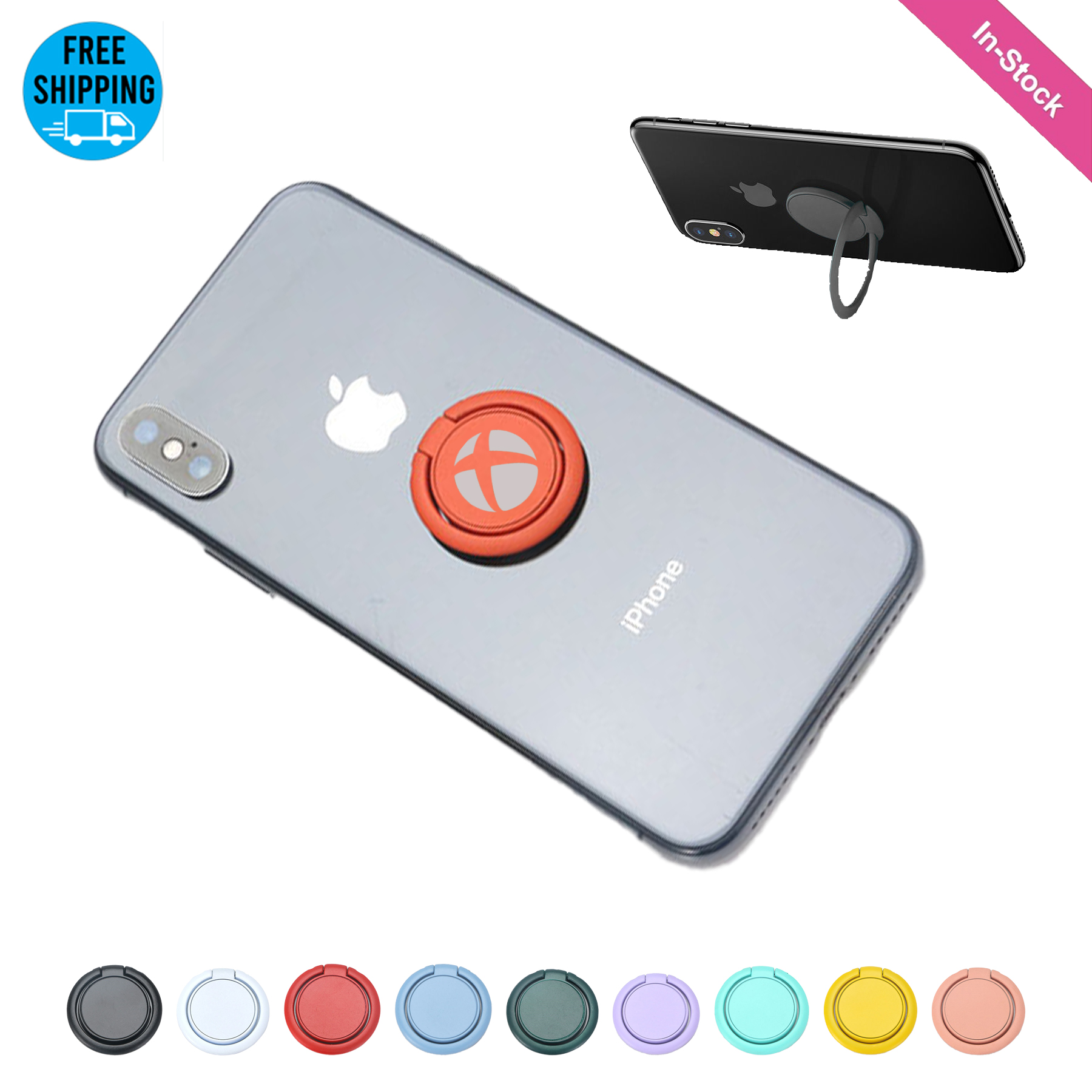 Metal Cell Phone Stand Ring Holder 10