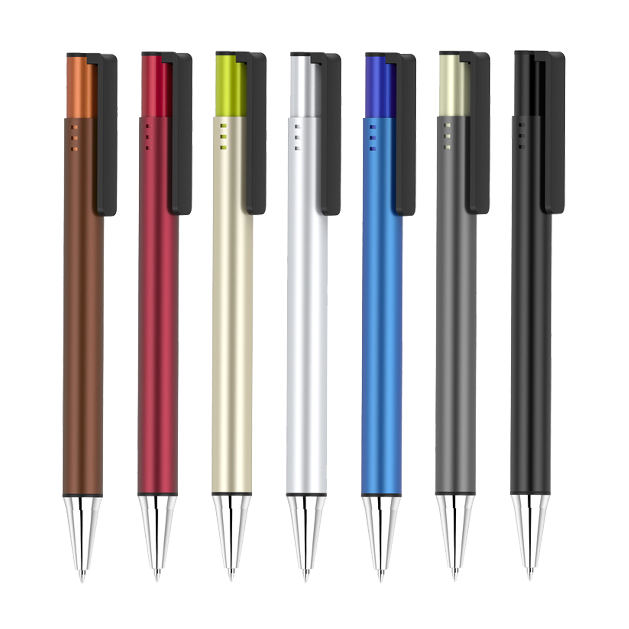 Business Hotel  Promotional Advertising Metal Ballpoint Pen 9