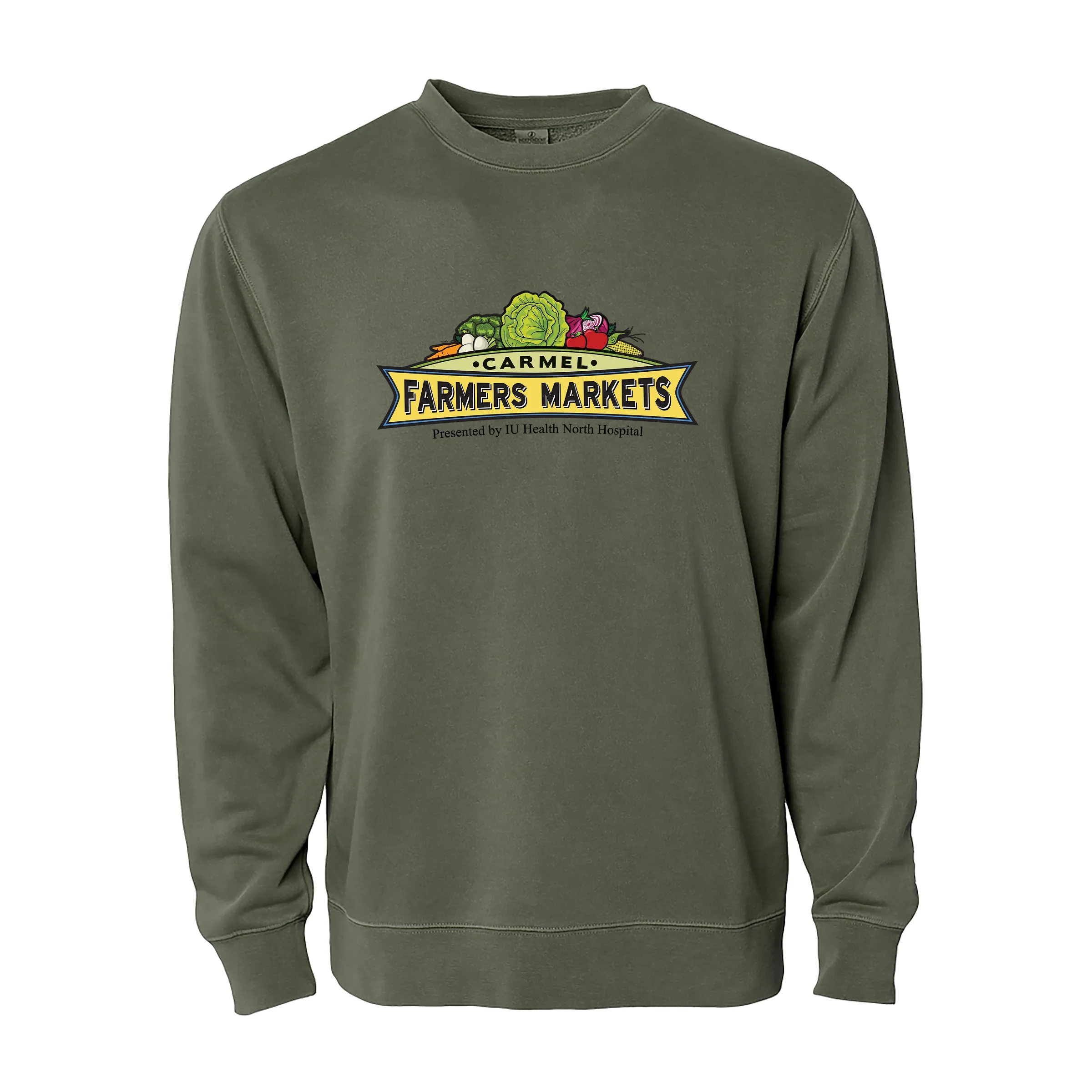 Midweight Pigment Dyed Crew Neck 16