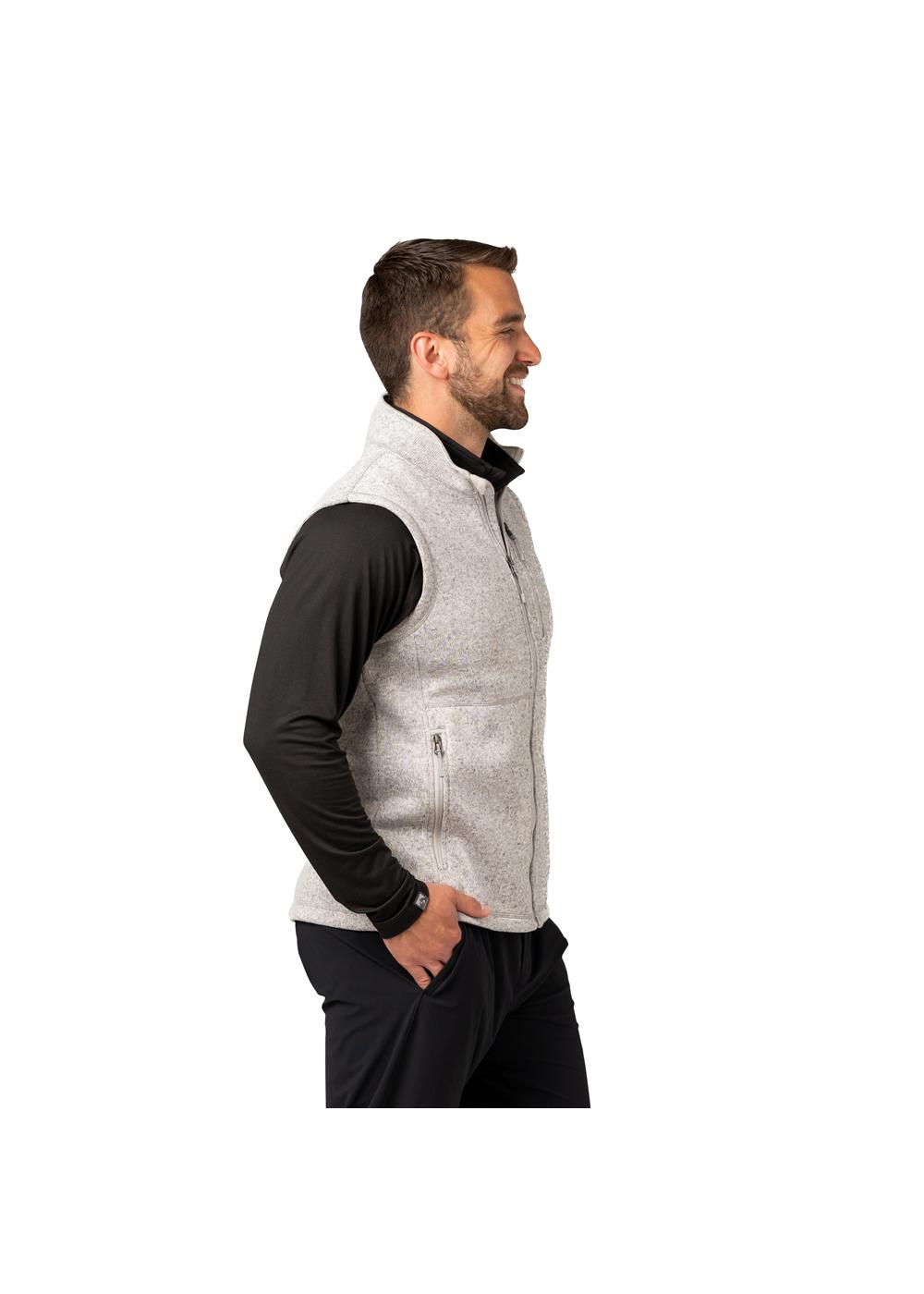 Storm Creek Men's Overachiever Sweaterfleece Vest 4