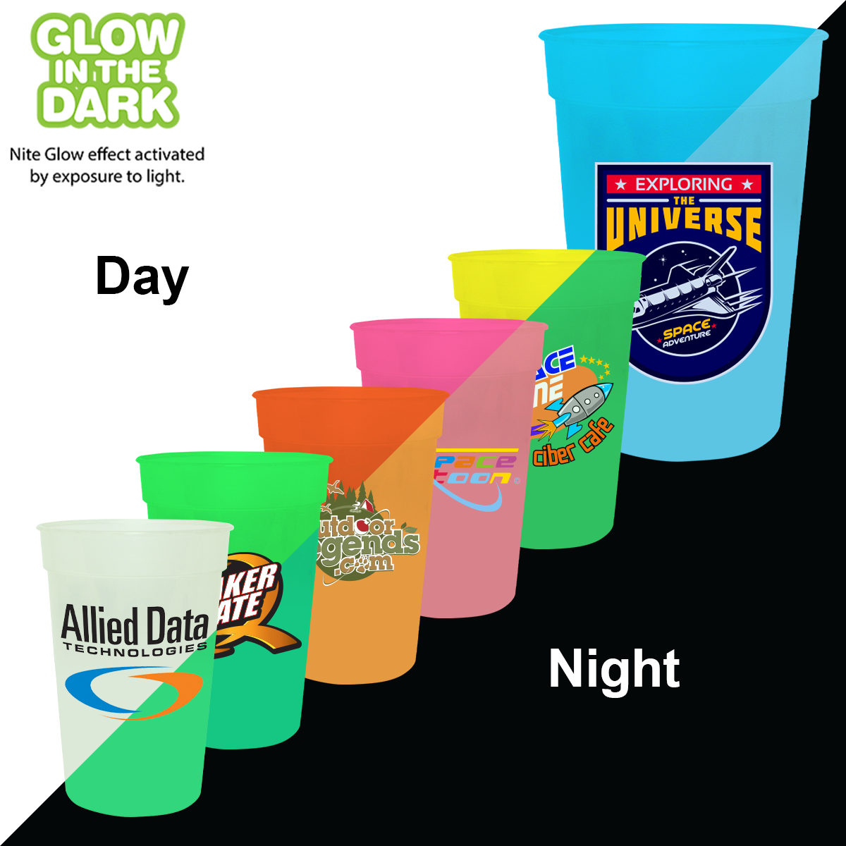 17 oz. Nite Glow Stadium Cup 3