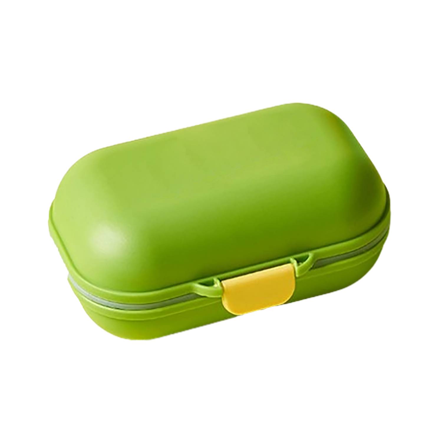Portable Plastic Soap Box w/ Drain Tray 3