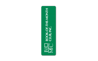 Rectangle Rubber Bookmark 28