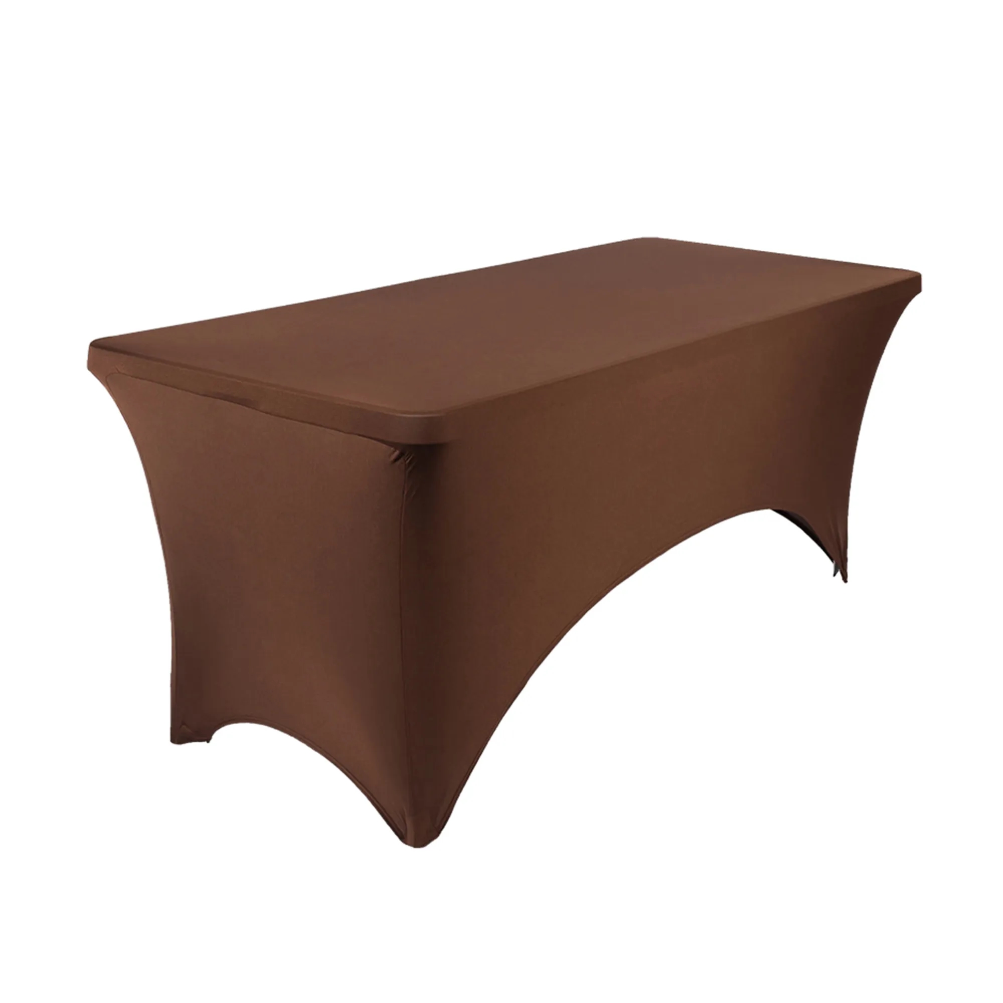 MOQ 1PCS Full color 6FT Stretch Tablecloth 11