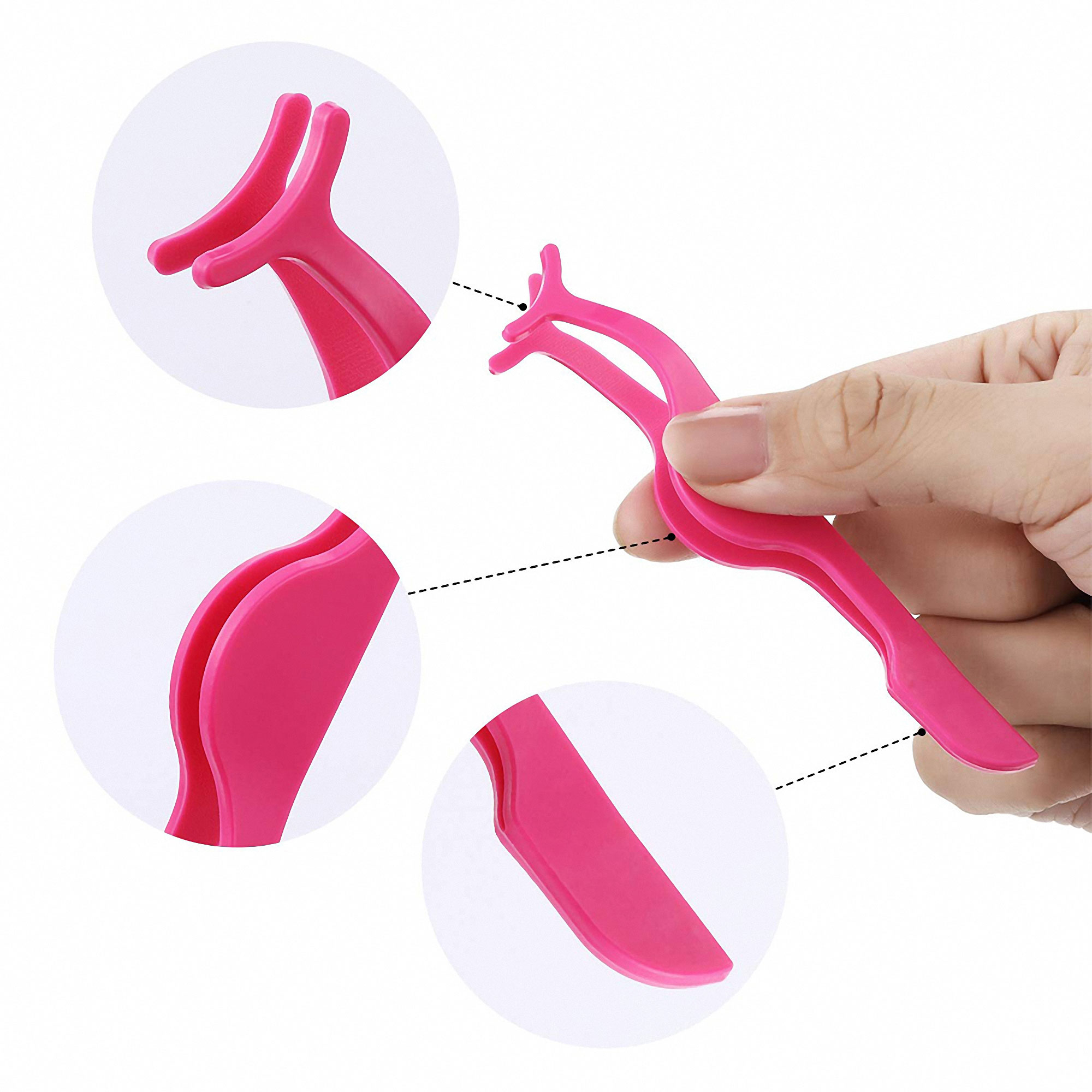 Precision Eyelash Extension Tweezers 3