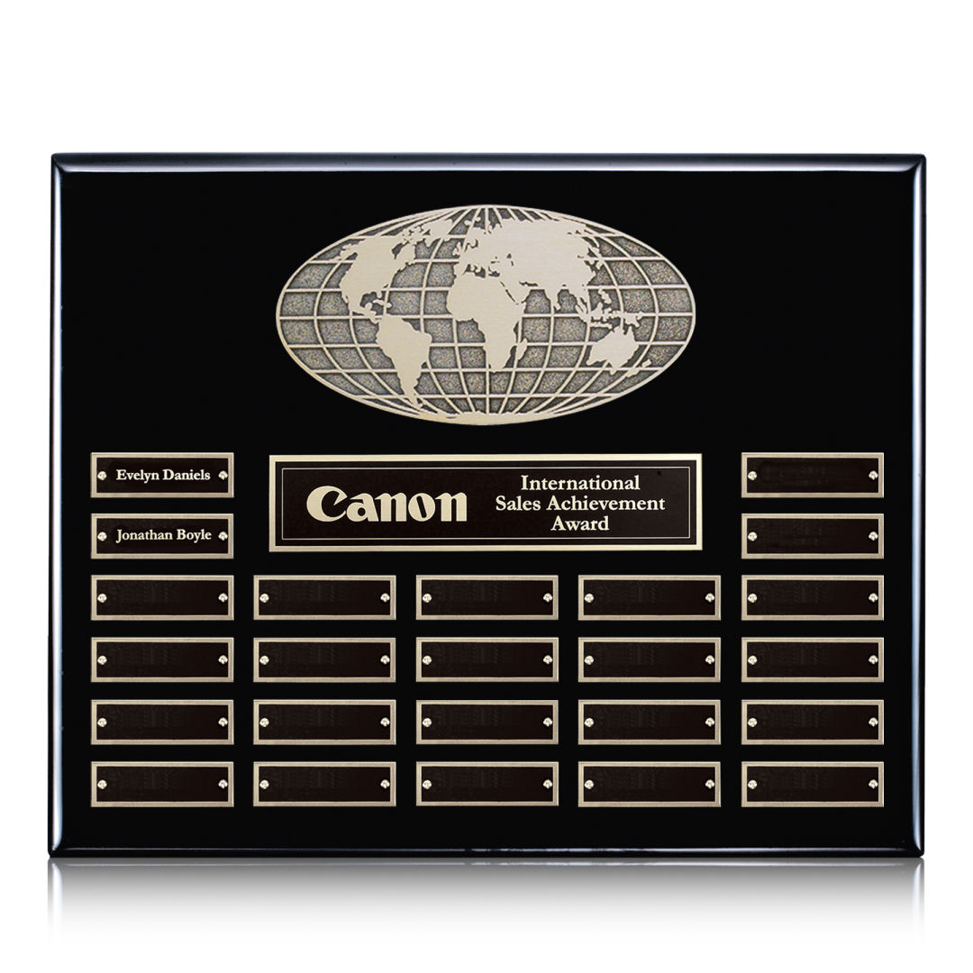 World (Horiz) Perpetual - Black Finish 2