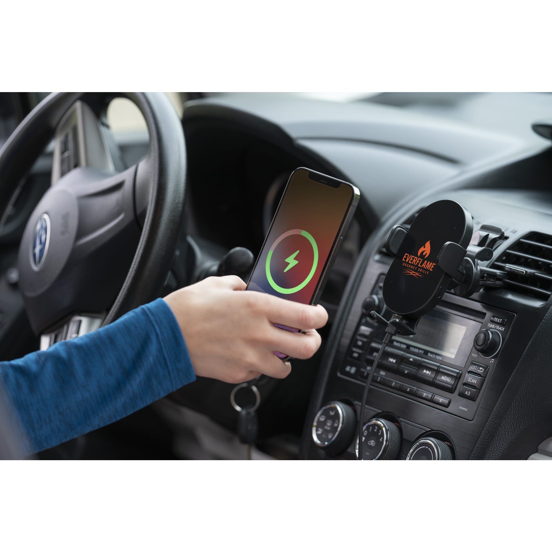 Aero Wireless Charging Phone Mount 21