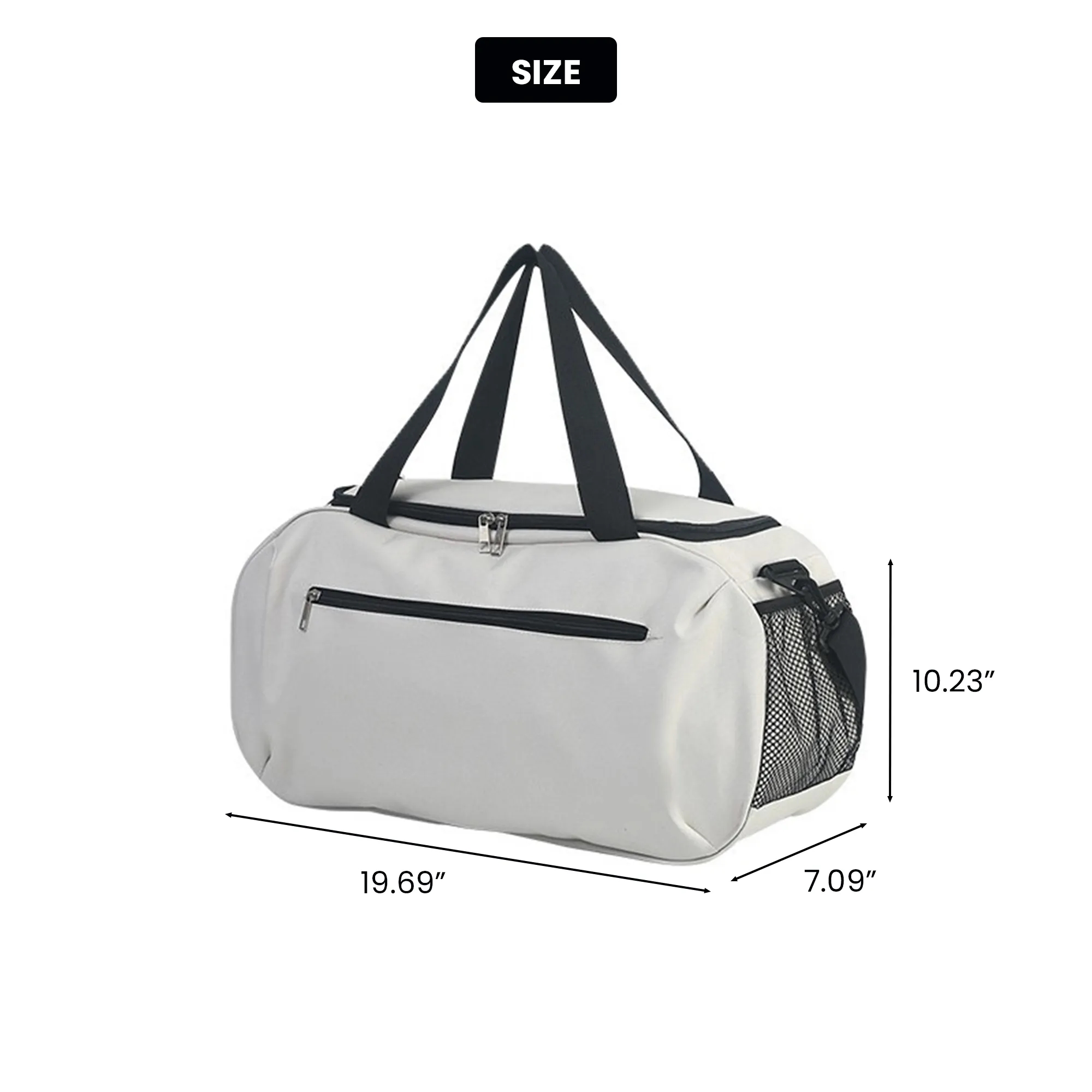 600D Women's Yoga & Men's Basketball Bags 4