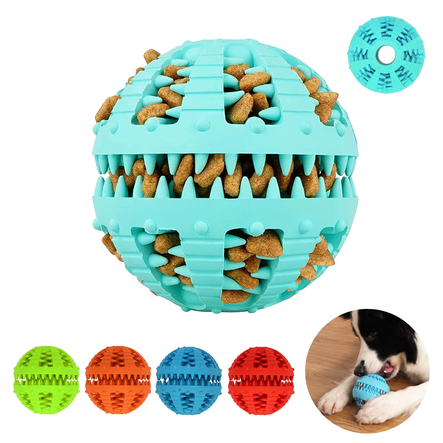 Nontoxic Durable Dog Iq Puzzle Chew Toys For Puppy Teething 1