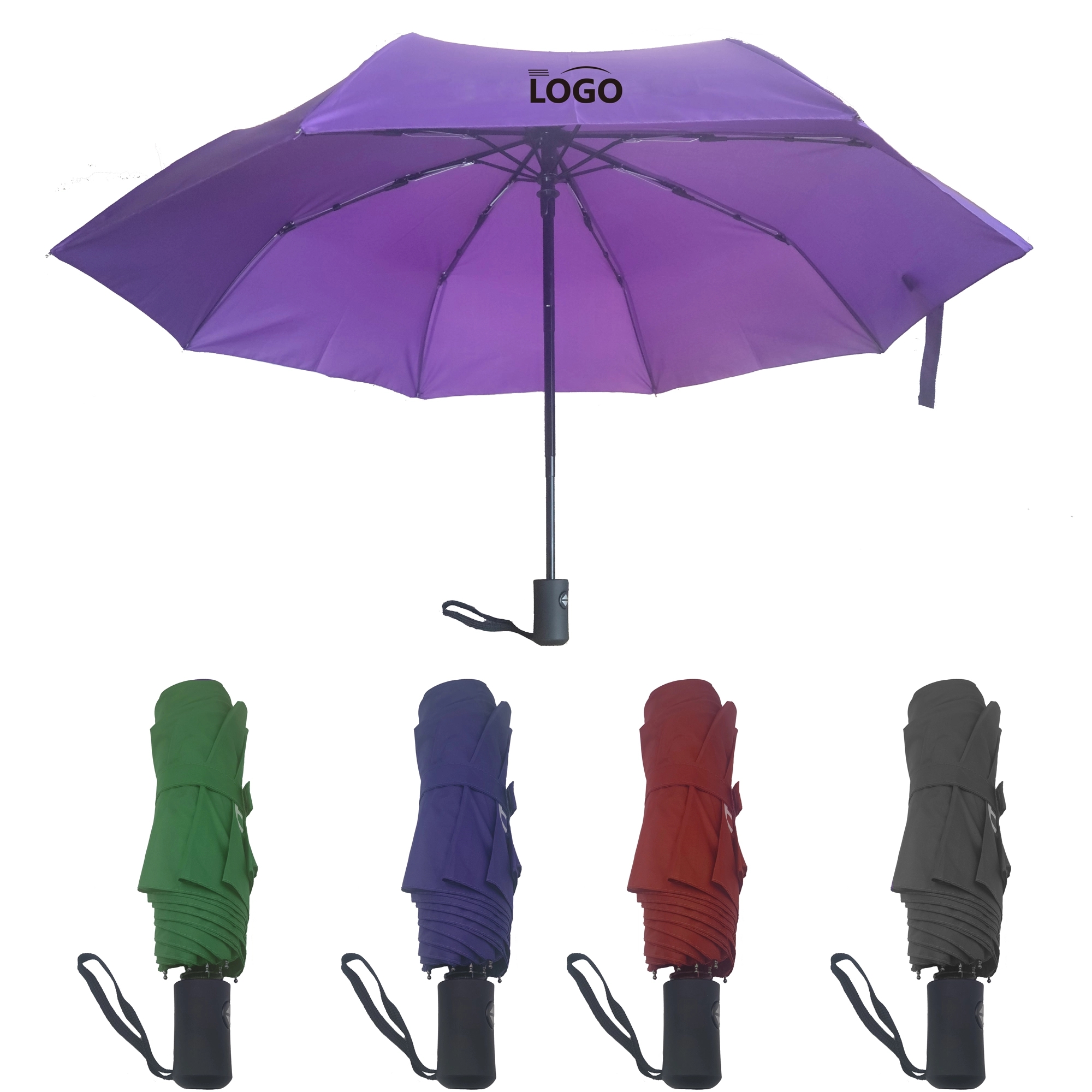 Automatic Folding Umbrella 2
