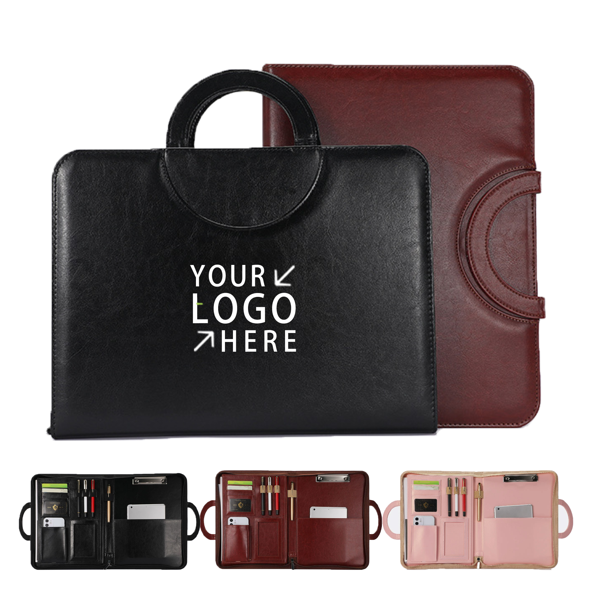 Sleek Executive Padfolio 2