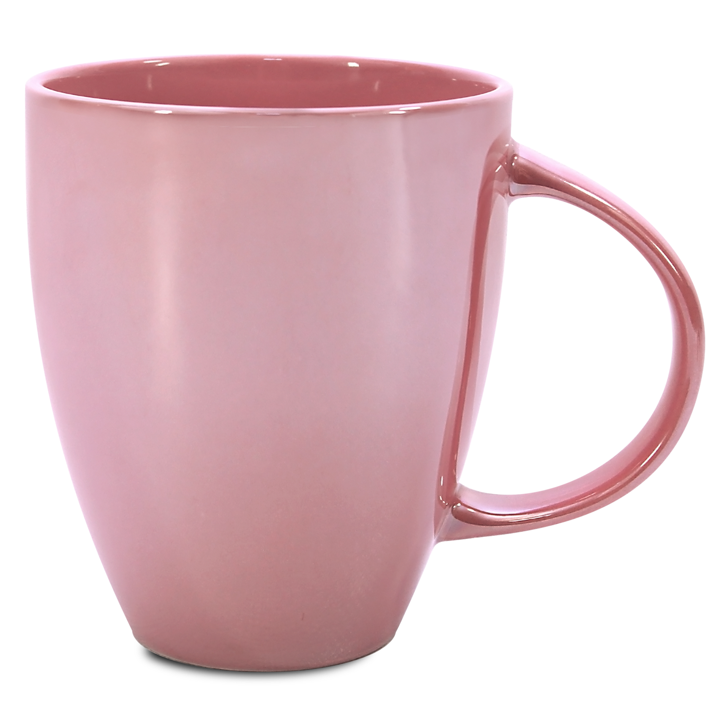 18 Oz. Lustre Bistro Ceramic Mug 3