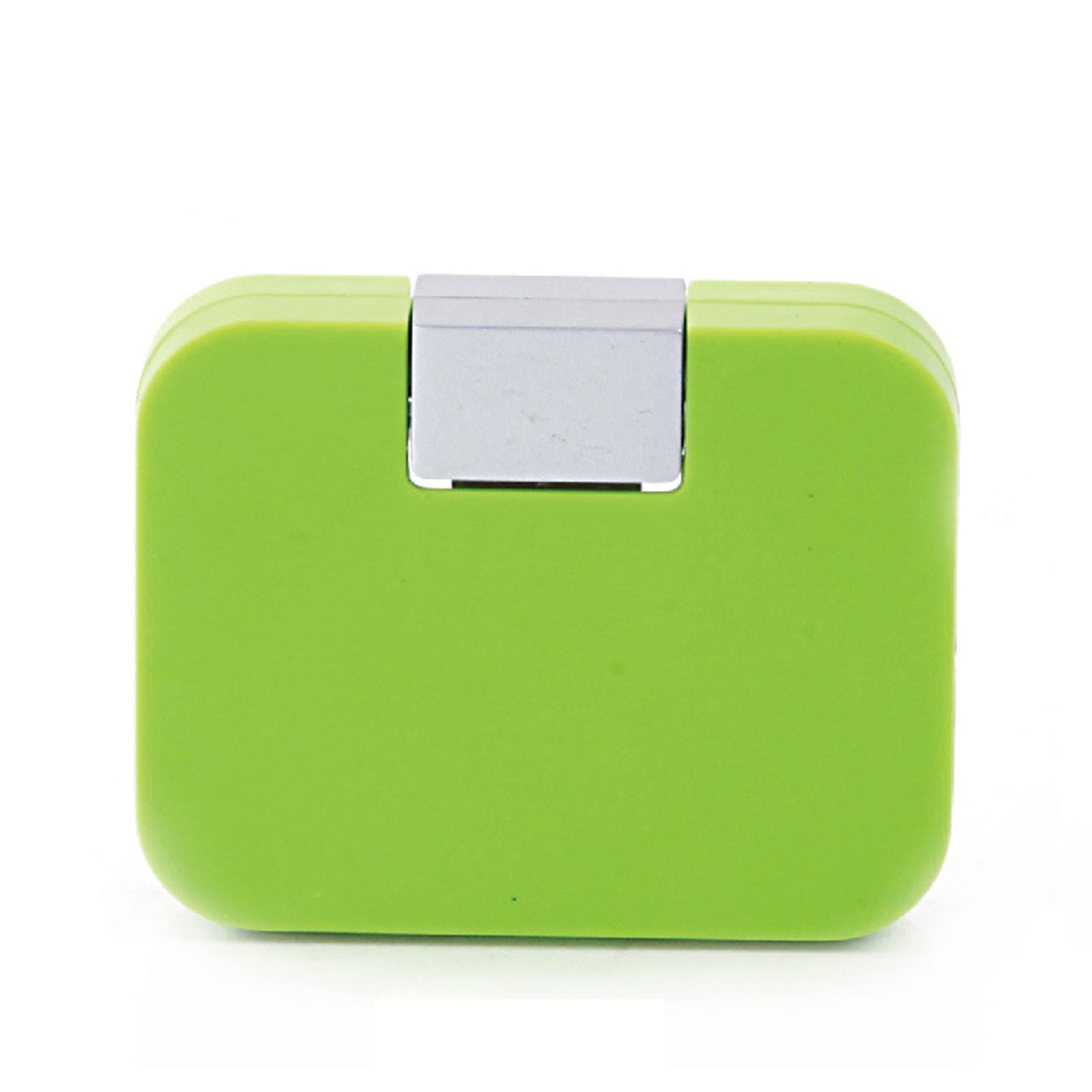 Portable Plastic 4-Port Usb Hub 3