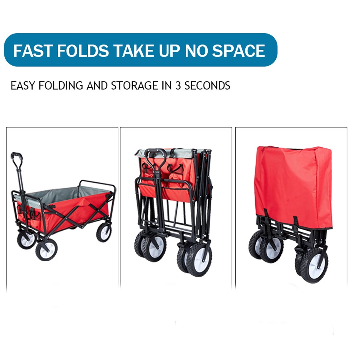 Outdoor Folding Wagon 4