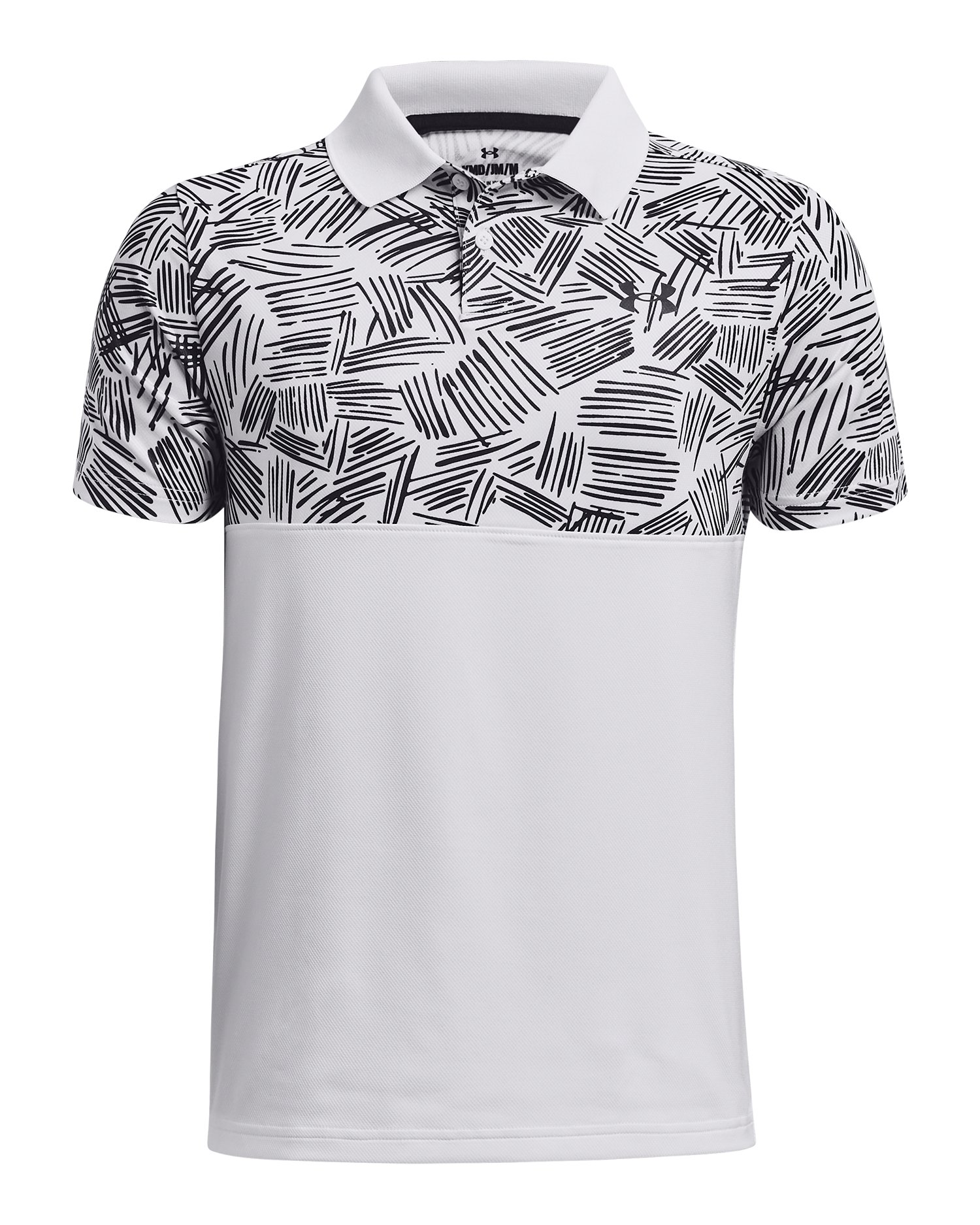 Boys' UA Performance Palm Sketch Polo  2