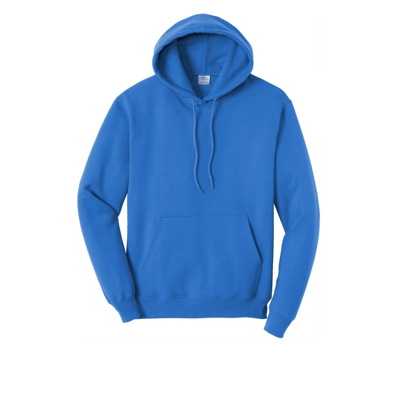 Port & Company Tall Core Fleece Pullover Hooded Sweatshirt 17