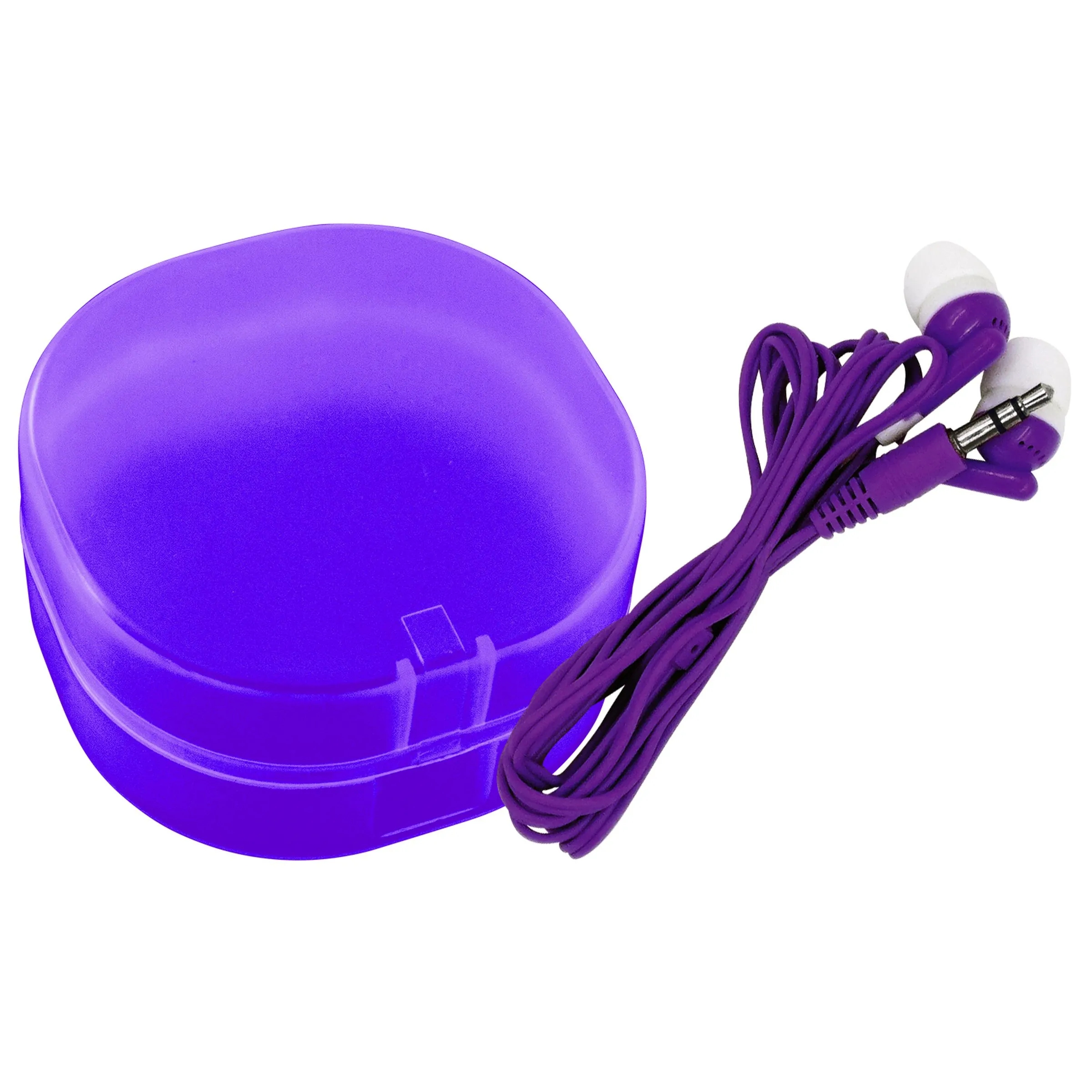COLORFUL EAR BUD CARRY ALL 11