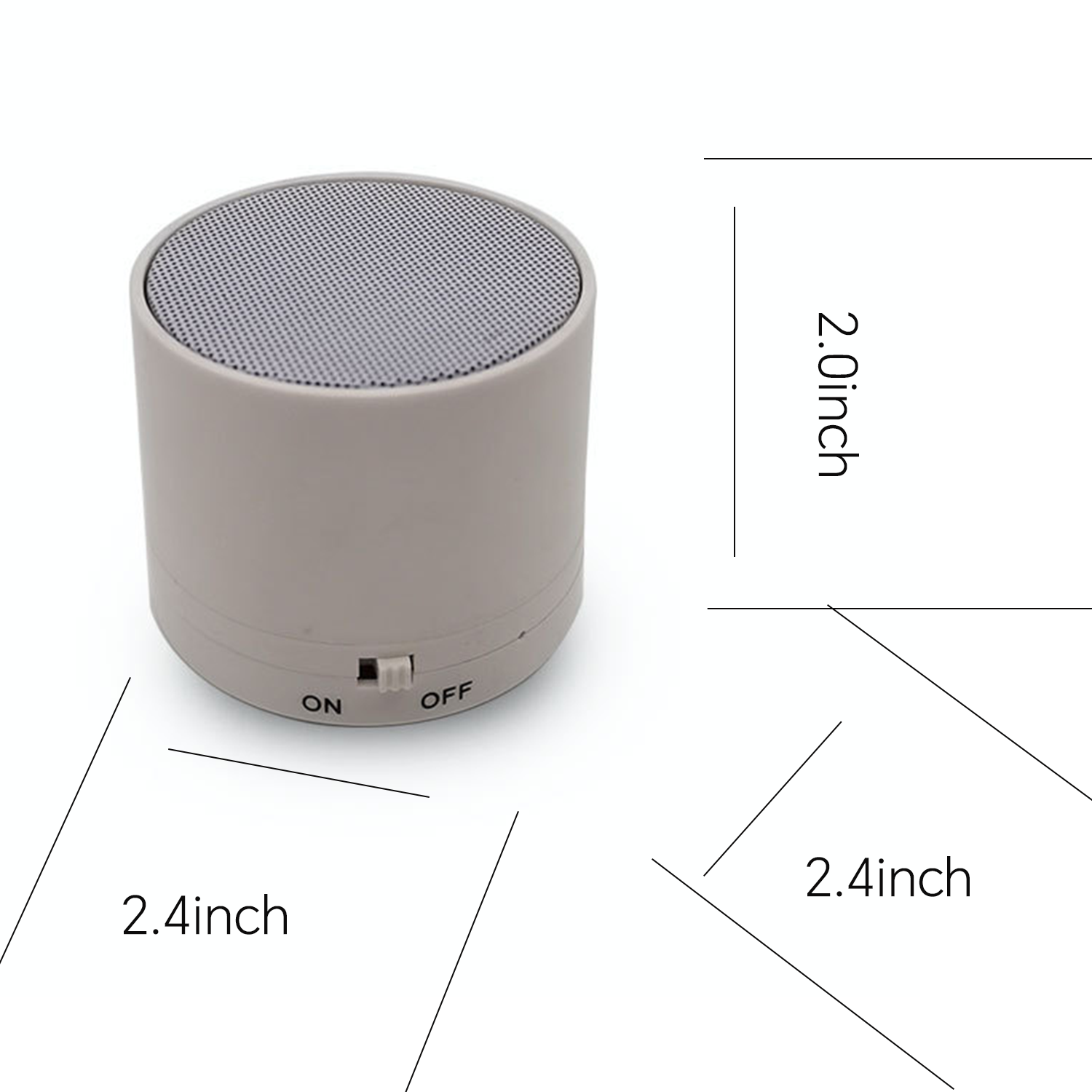 Portable Mini Wireless Blueteeth Speaker 5